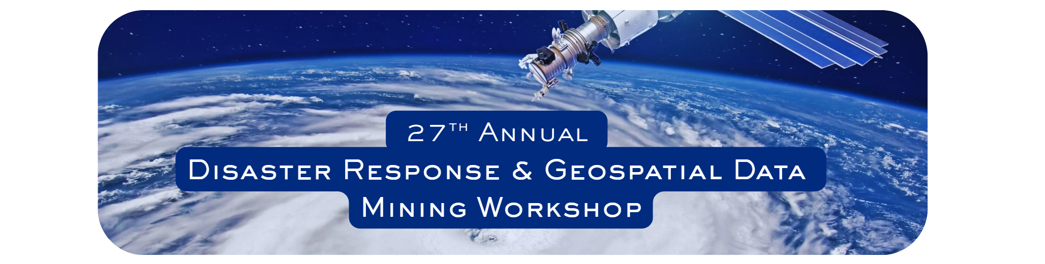 Photo: Disaster Response Workshop Banner